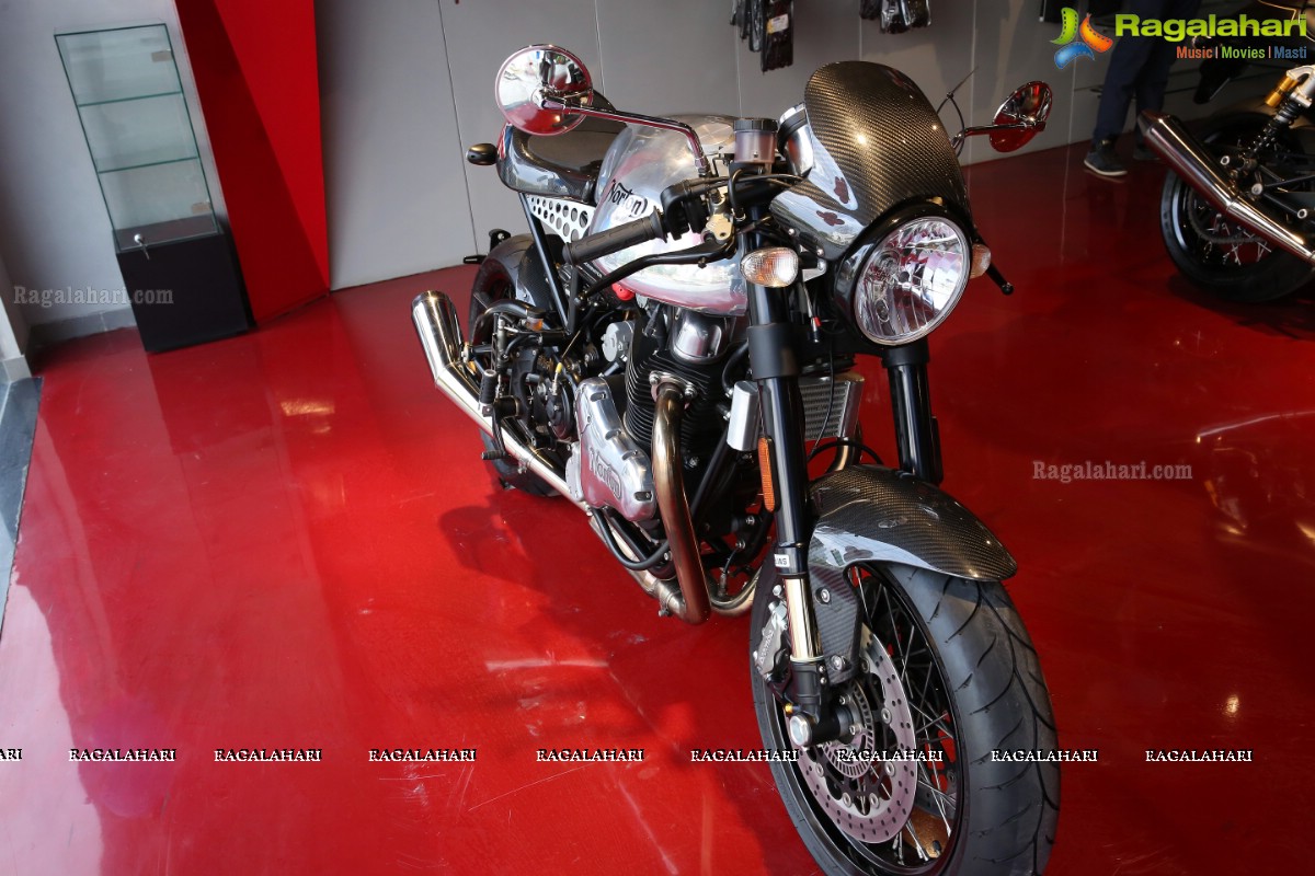 MV Agusta Brutale 800 RR America Launched In Hyderabad at Motoroyale Bikes