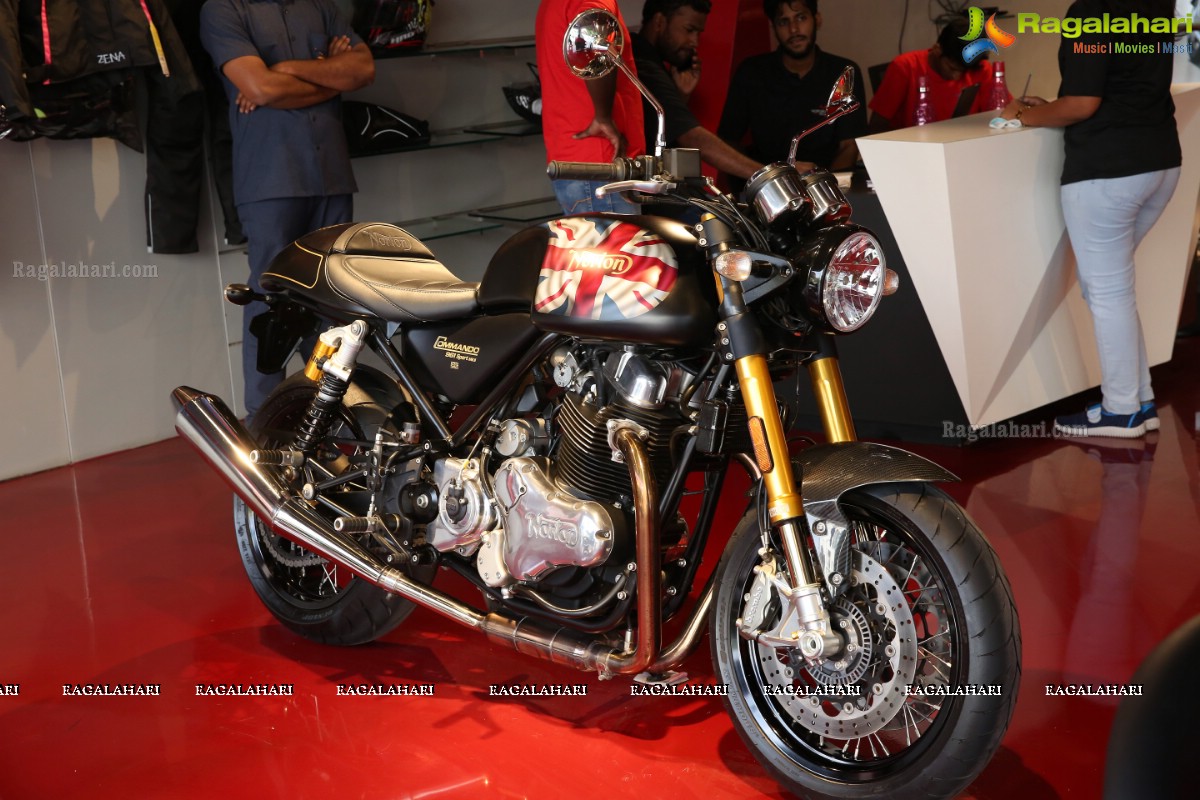 MV Agusta Brutale 800 RR America Launched In Hyderabad at Motoroyale Bikes