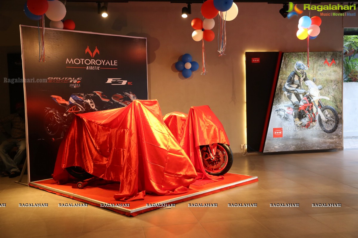 MV Agusta Brutale 800 RR America Launched In Hyderabad at Motoroyale Bikes