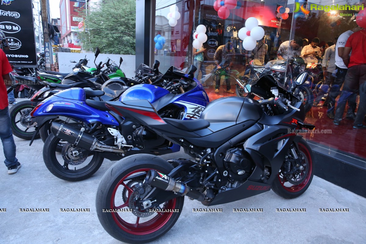 MV Agusta Brutale 800 RR America Launched In Hyderabad at Motoroyale Bikes