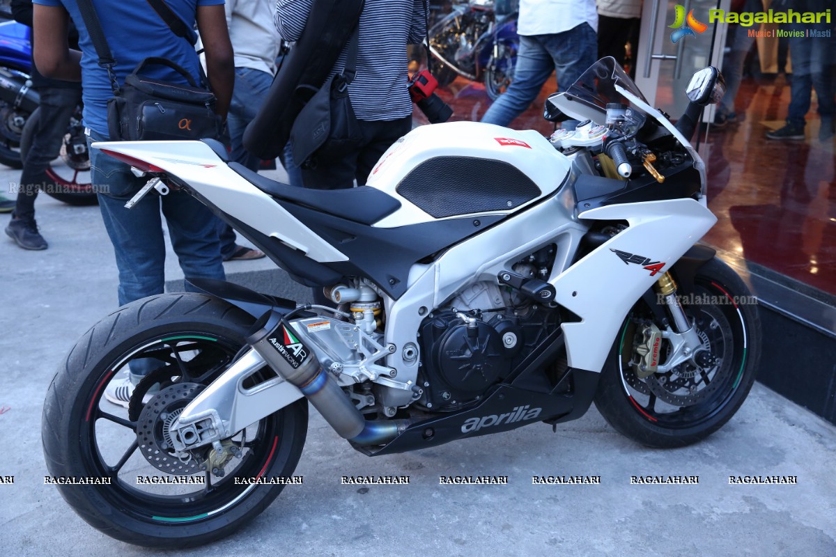 MV Agusta Brutale 800 RR America Launched In Hyderabad at Motoroyale Bikes