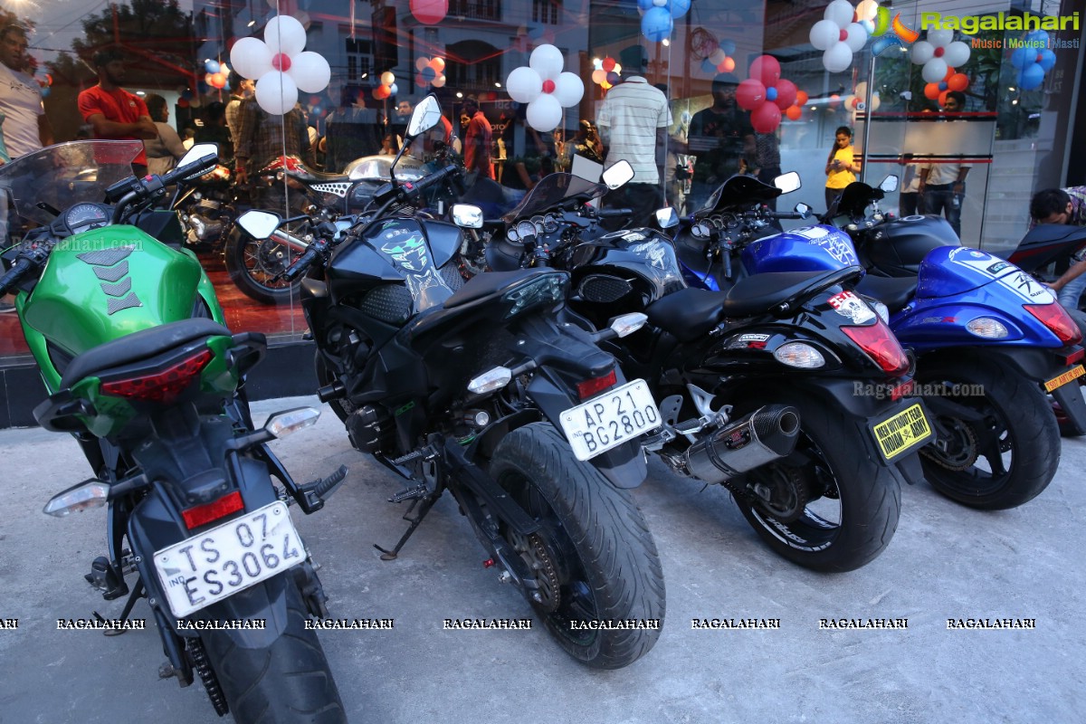 MV Agusta Brutale 800 RR America Launched In Hyderabad at Motoroyale Bikes