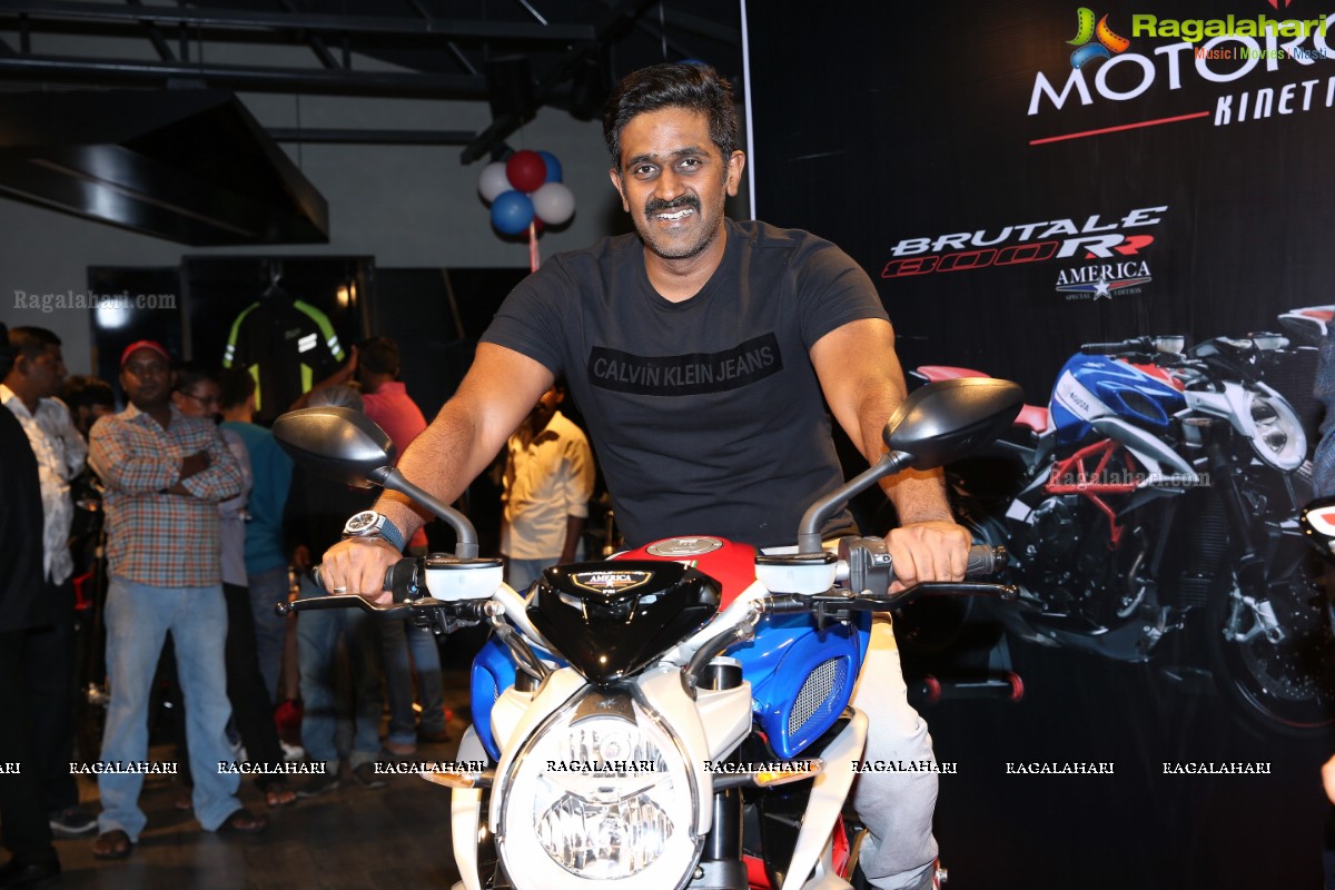 MV Agusta Brutale 800 RR America Launched In Hyderabad at Motoroyale Bikes