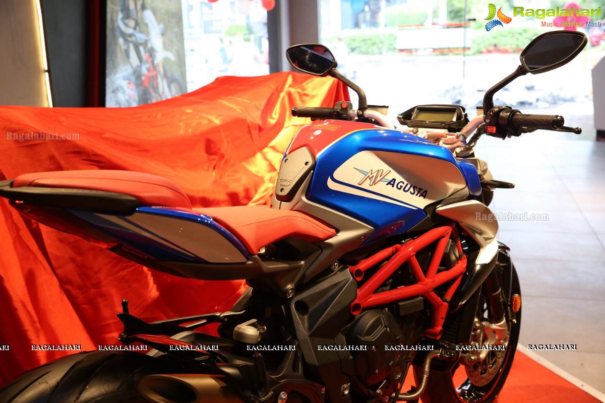 MV Agusta Brutale 800 RR America Launched In Hyderabad at Motoroyale Bikes