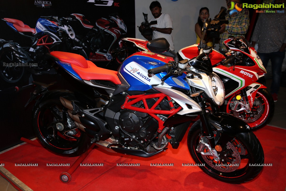 MV Agusta Brutale 800 RR America Launched In Hyderabad at Motoroyale Bikes
