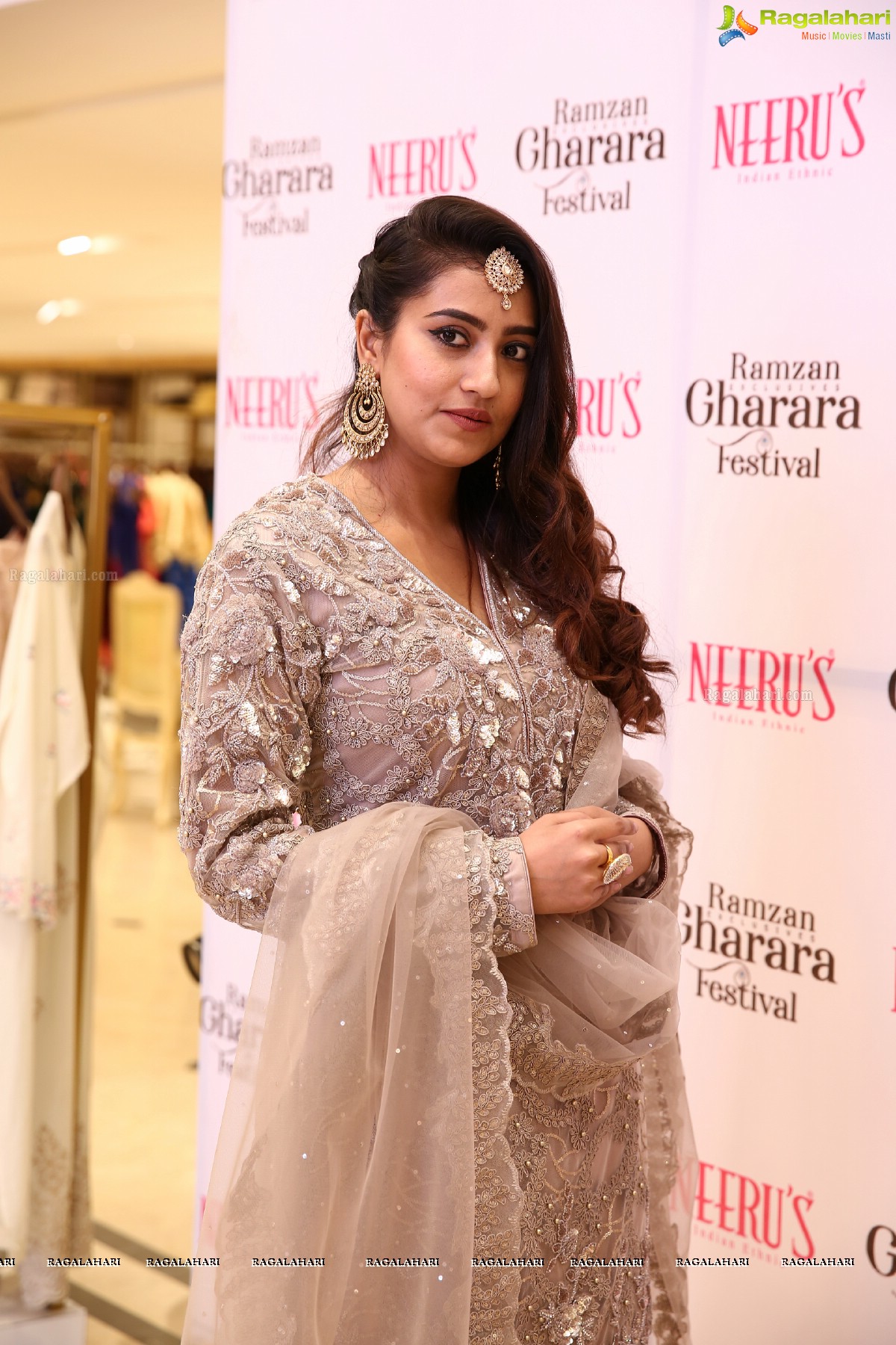 Neeru's Bloggers Meet & EID Sale at Banjara Hills Store