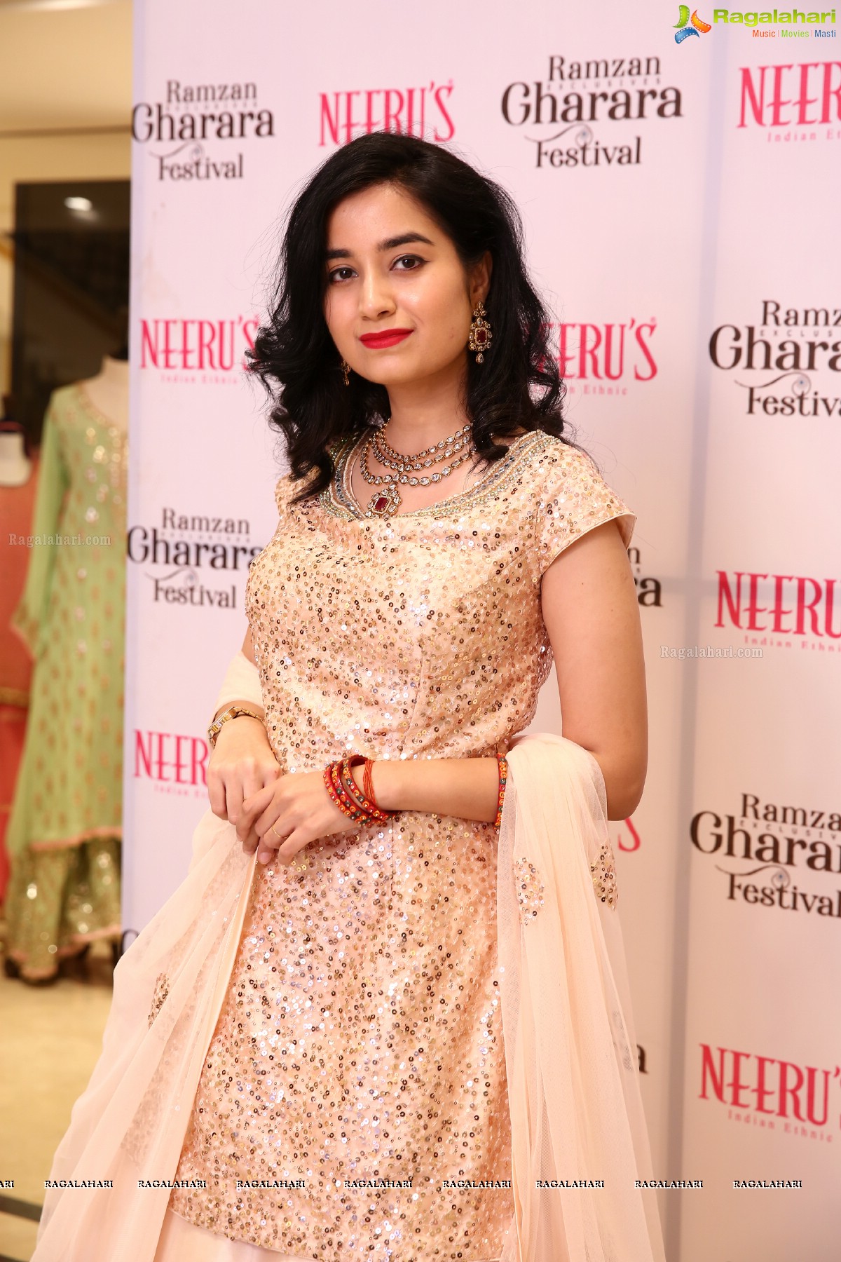 Neeru's Bloggers Meet & EID Sale at Banjara Hills Store