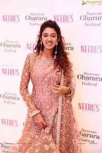 Neeru's Bloggers Meet & EID Sale at Banjara Hills Store