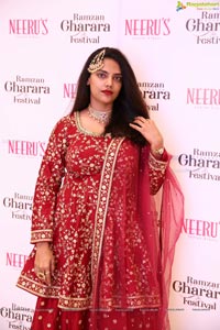 Neeru's Bloggers Meet & EID Sale at Banjara Hills Store