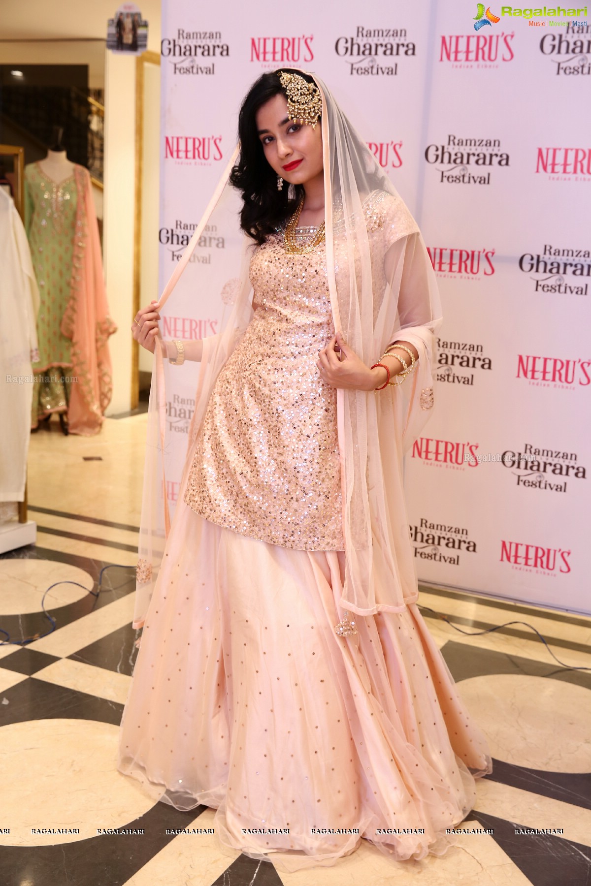 Neeru's Bloggers Meet & EID Sale at Banjara Hills Store