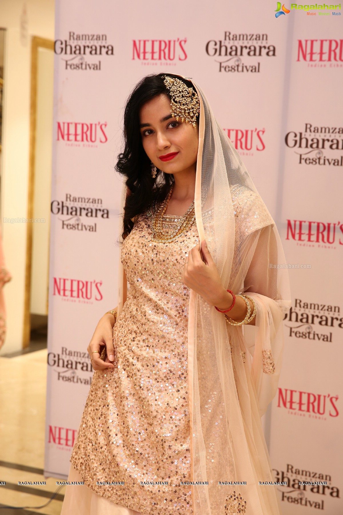 Neeru's Bloggers Meet & EID Sale at Banjara Hills Store