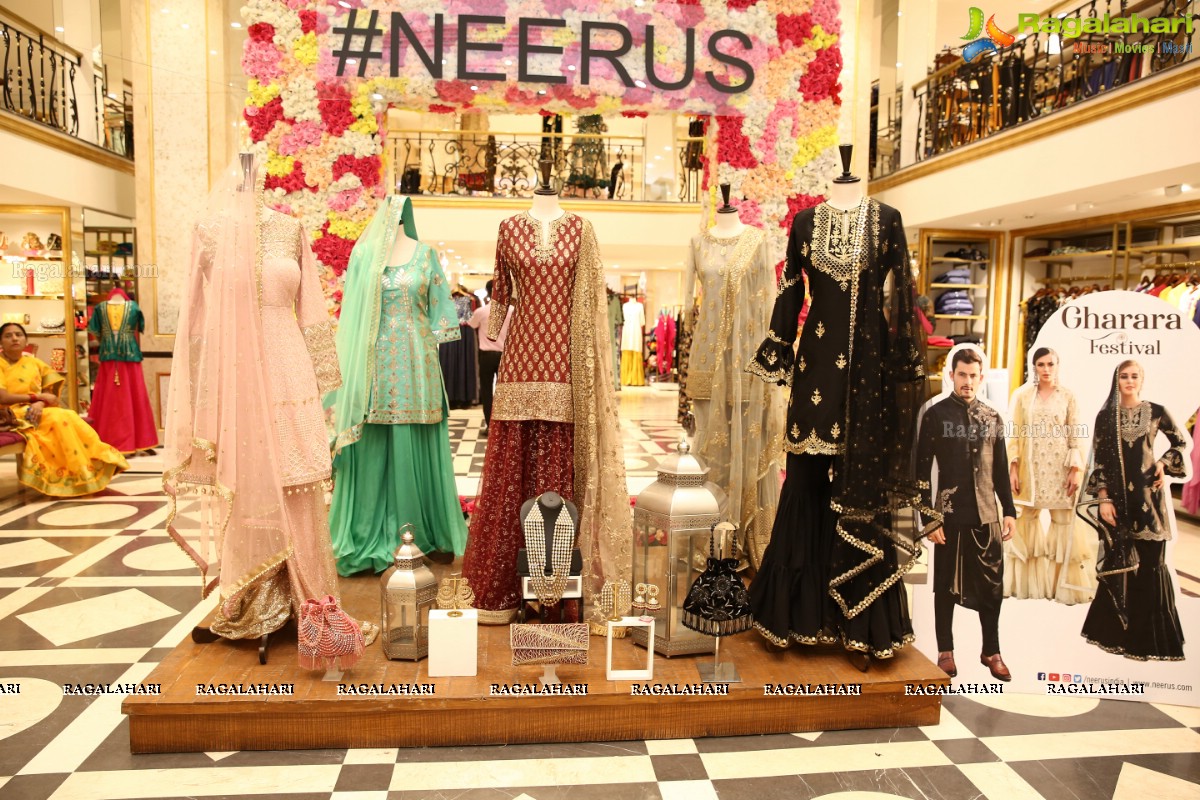 Neeru's Bloggers Meet & EID Sale at Banjara Hills Store