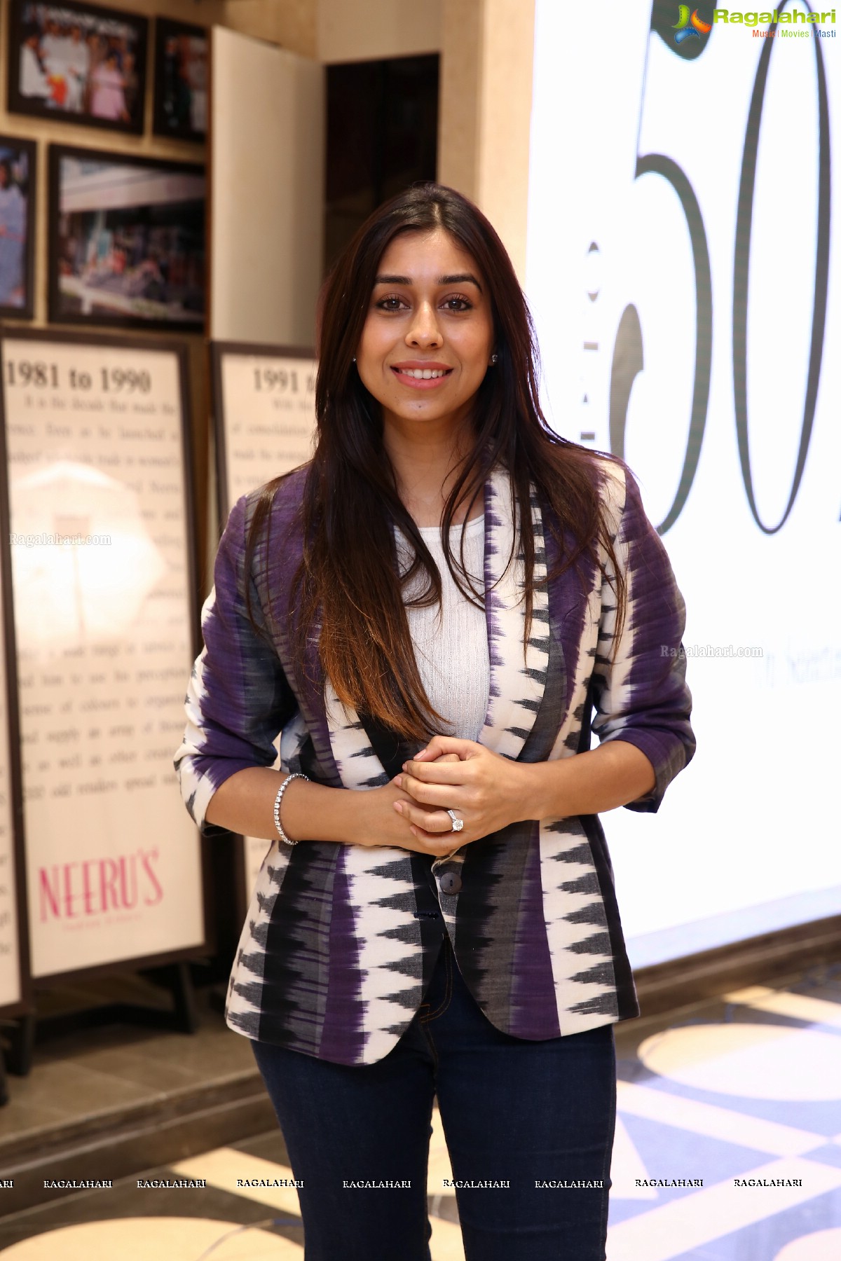 Neeru's Bloggers Meet & EID Sale at Banjara Hills Store