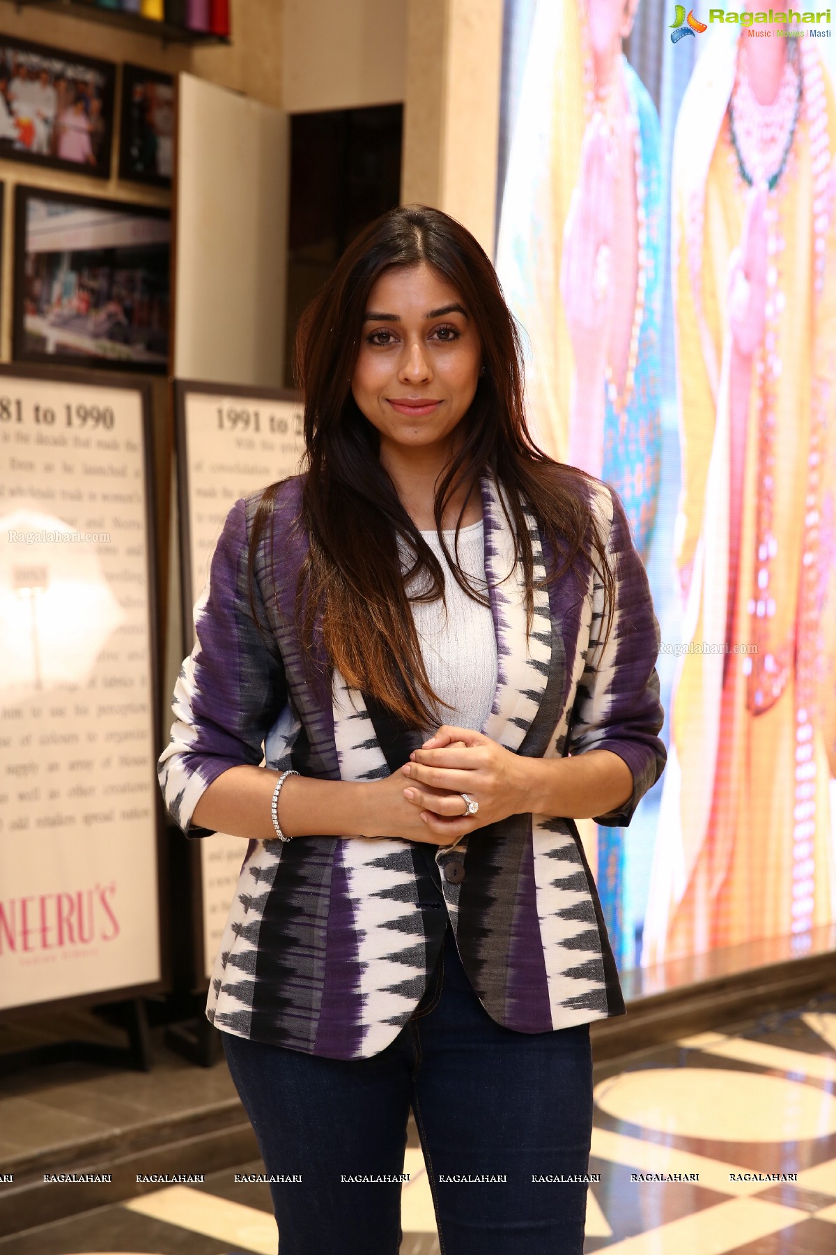 Neeru's Bloggers Meet & EID Sale at Banjara Hills Store