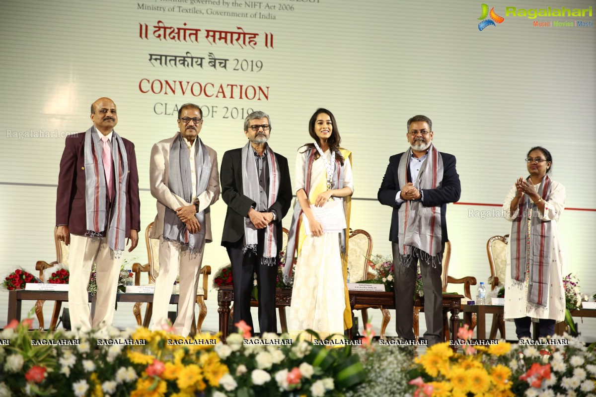 NIFT Convocation Ceremony Class of 2019