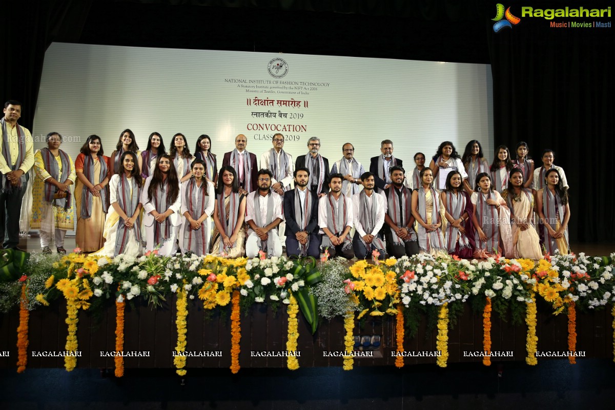 NIFT Convocation Ceremony Class of 2019
