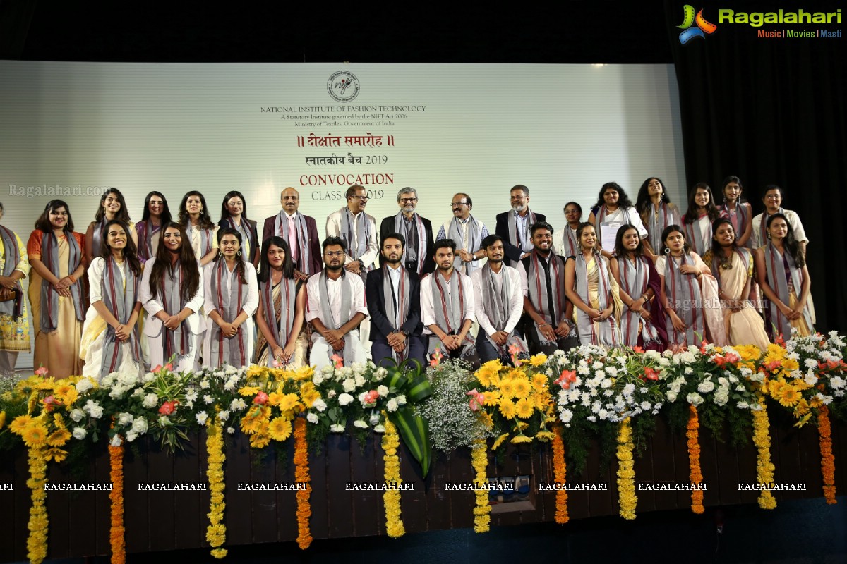 NIFT Convocation Ceremony Class of 2019