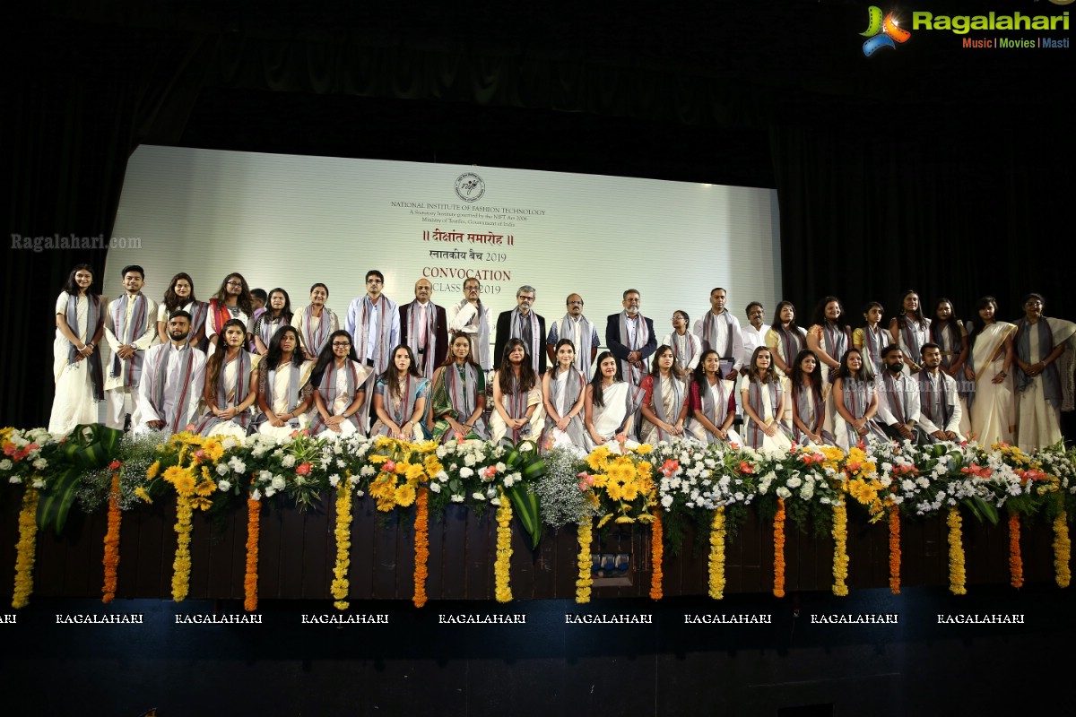 NIFT Convocation Ceremony Class of 2019