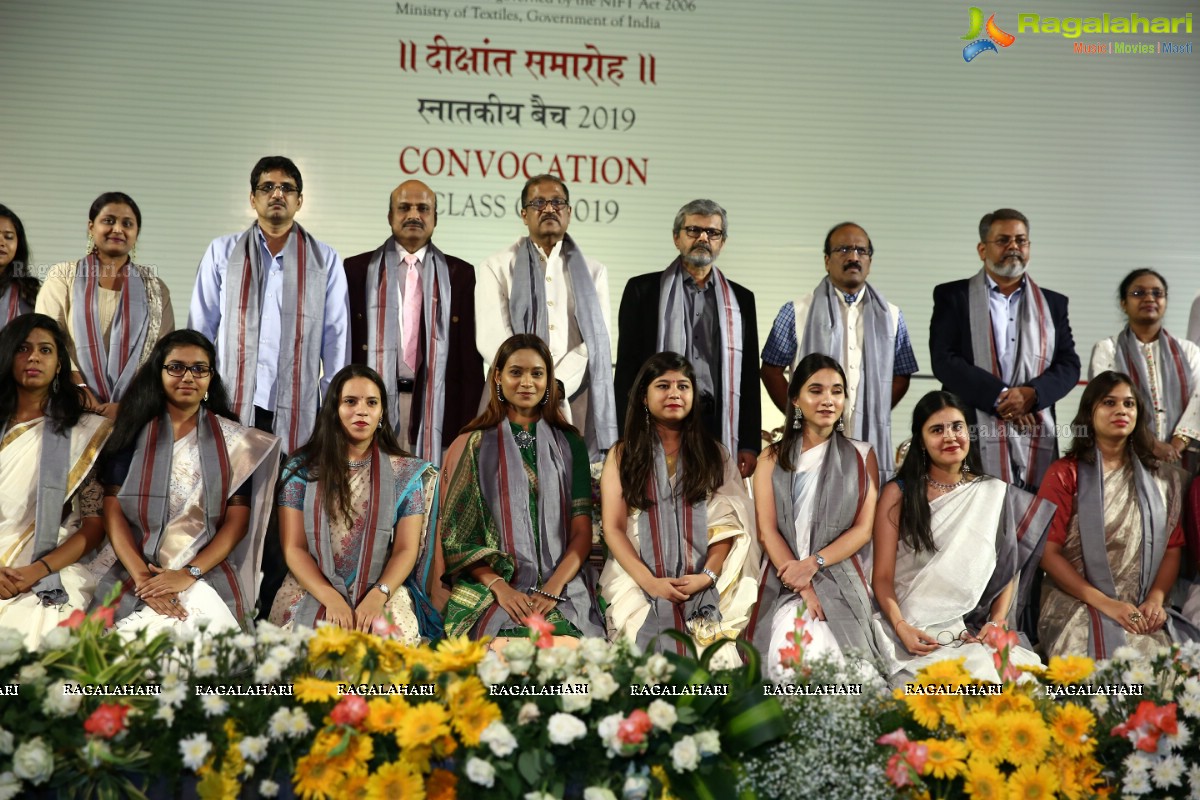 NIFT Convocation Ceremony Class of 2019