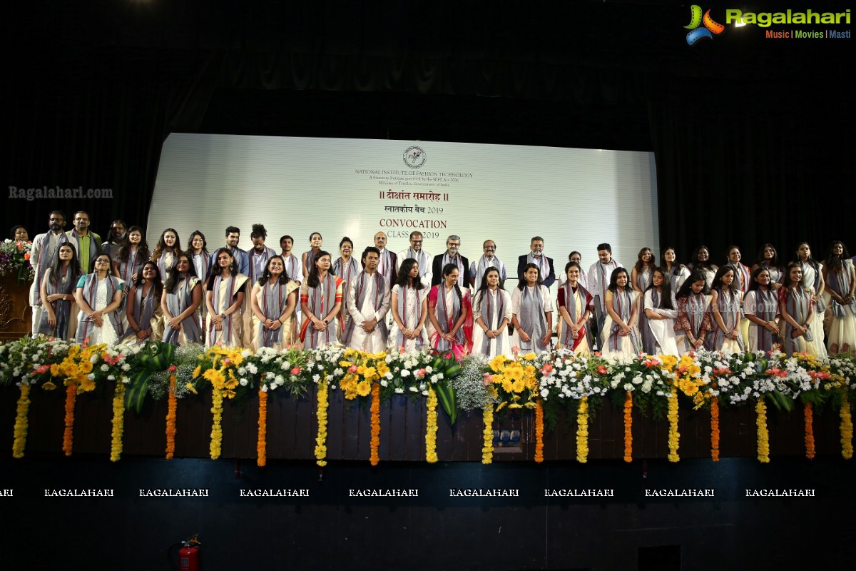 NIFT Convocation Ceremony Class of 2019