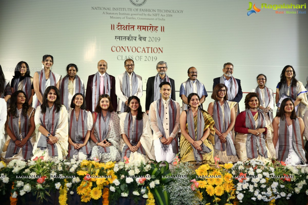 NIFT Convocation Ceremony Class of 2019