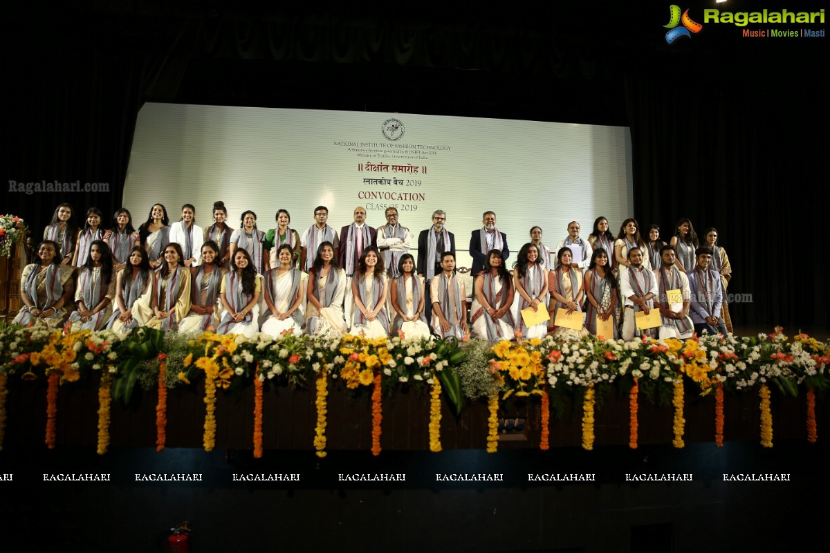 NIFT Convocation Ceremony Class of 2019