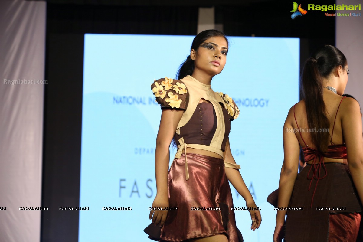 National Institute of Fashion Technology, Hyderabad Gradiation Show