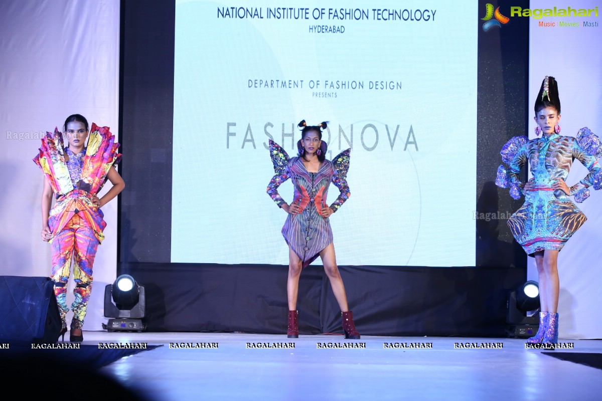 National Institute of Fashion Technology, Hyderabad Gradiation Show