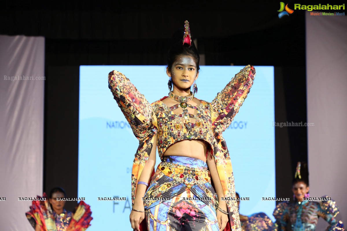 National Institute of Fashion Technology, Hyderabad Gradiation Show