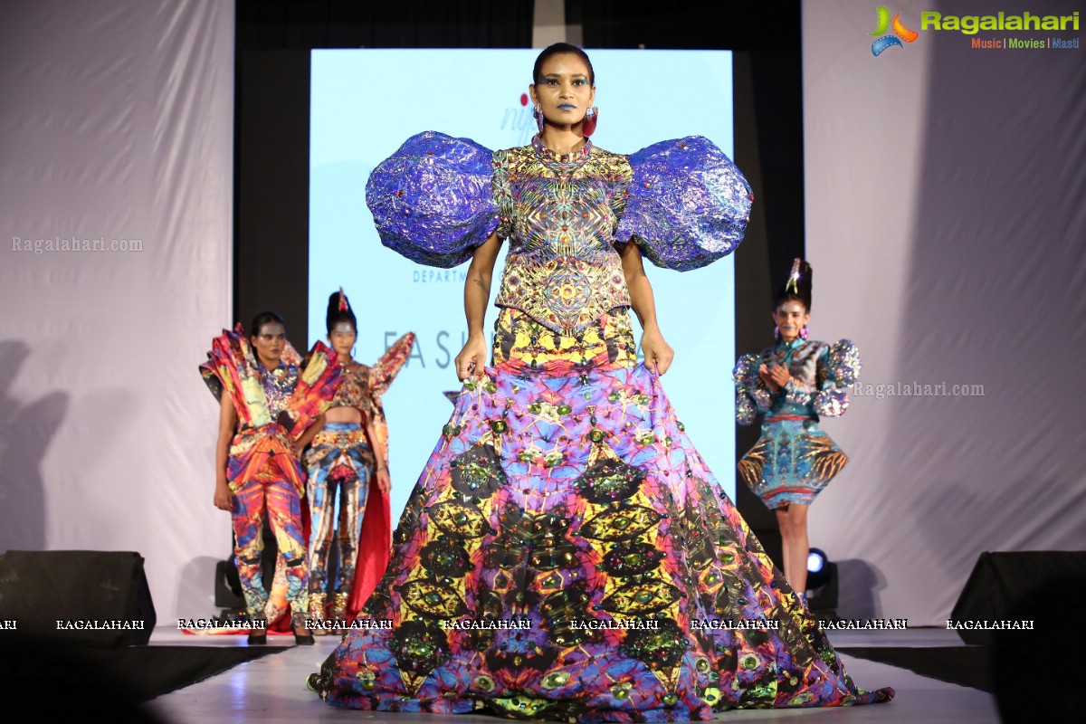 National Institute of Fashion Technology, Hyderabad Gradiation Show