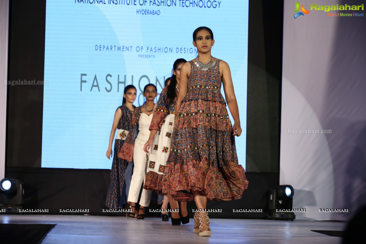 National Institute of Fashion Technology, Hyderabad Gradiation Show