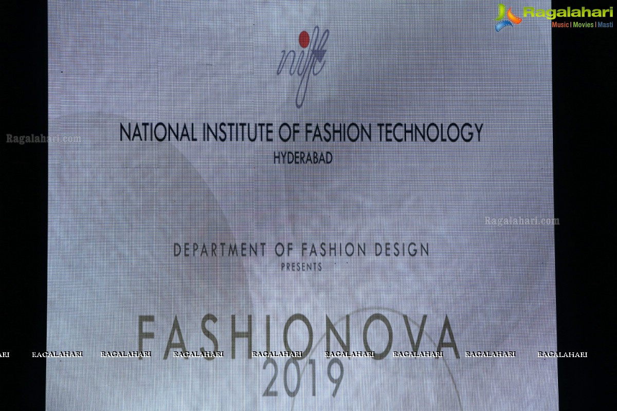 National Institute of Fashion Technology, Hyderabad Gradiation Show