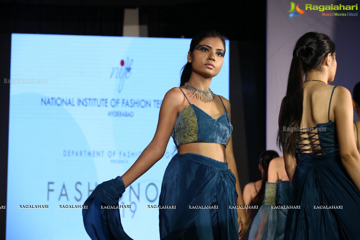 National Institute of Fashion Technology, Hyderabad Gradiation Show