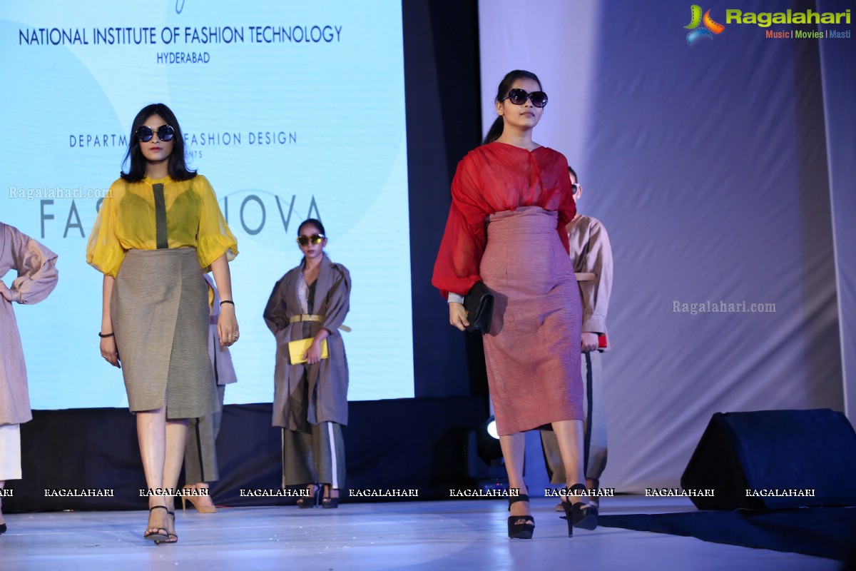 National Institute of Fashion Technology, Hyderabad Gradiation Show