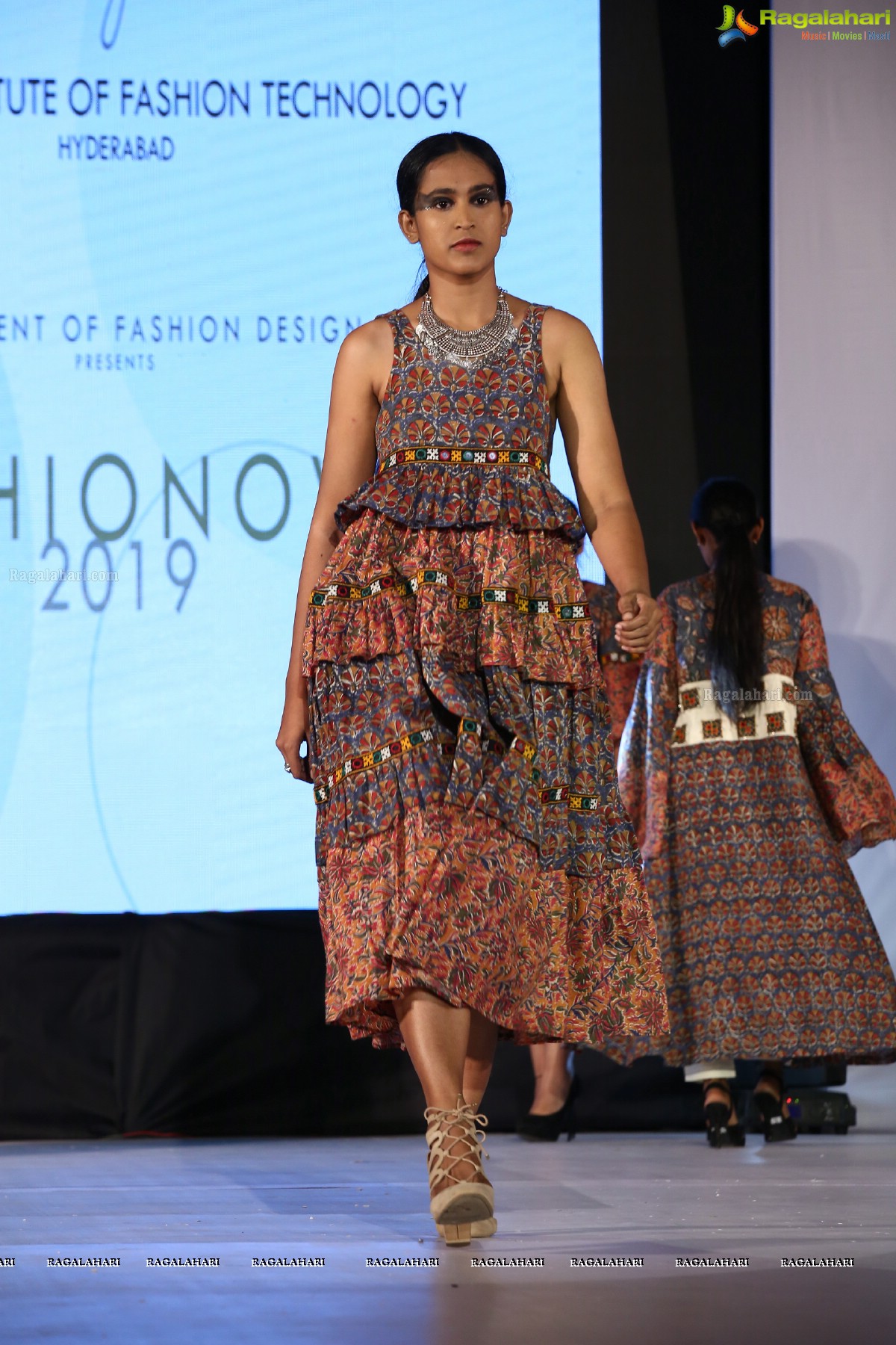 National Institute of Fashion Technology, Hyderabad Gradiation Show