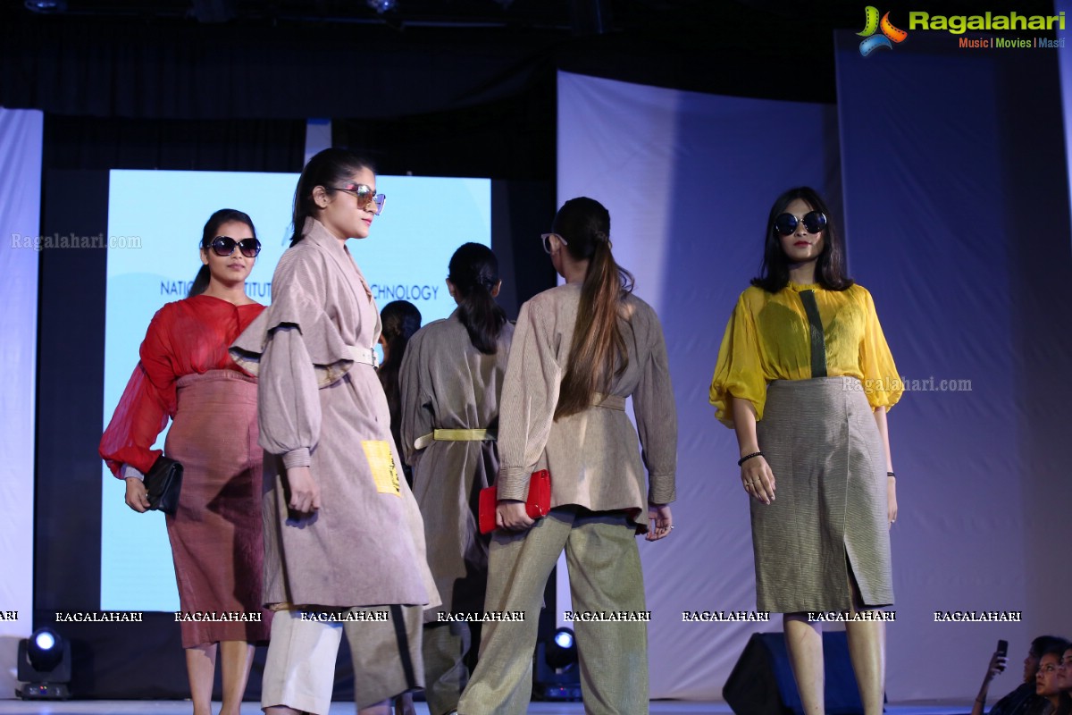 National Institute of Fashion Technology, Hyderabad Gradiation Show