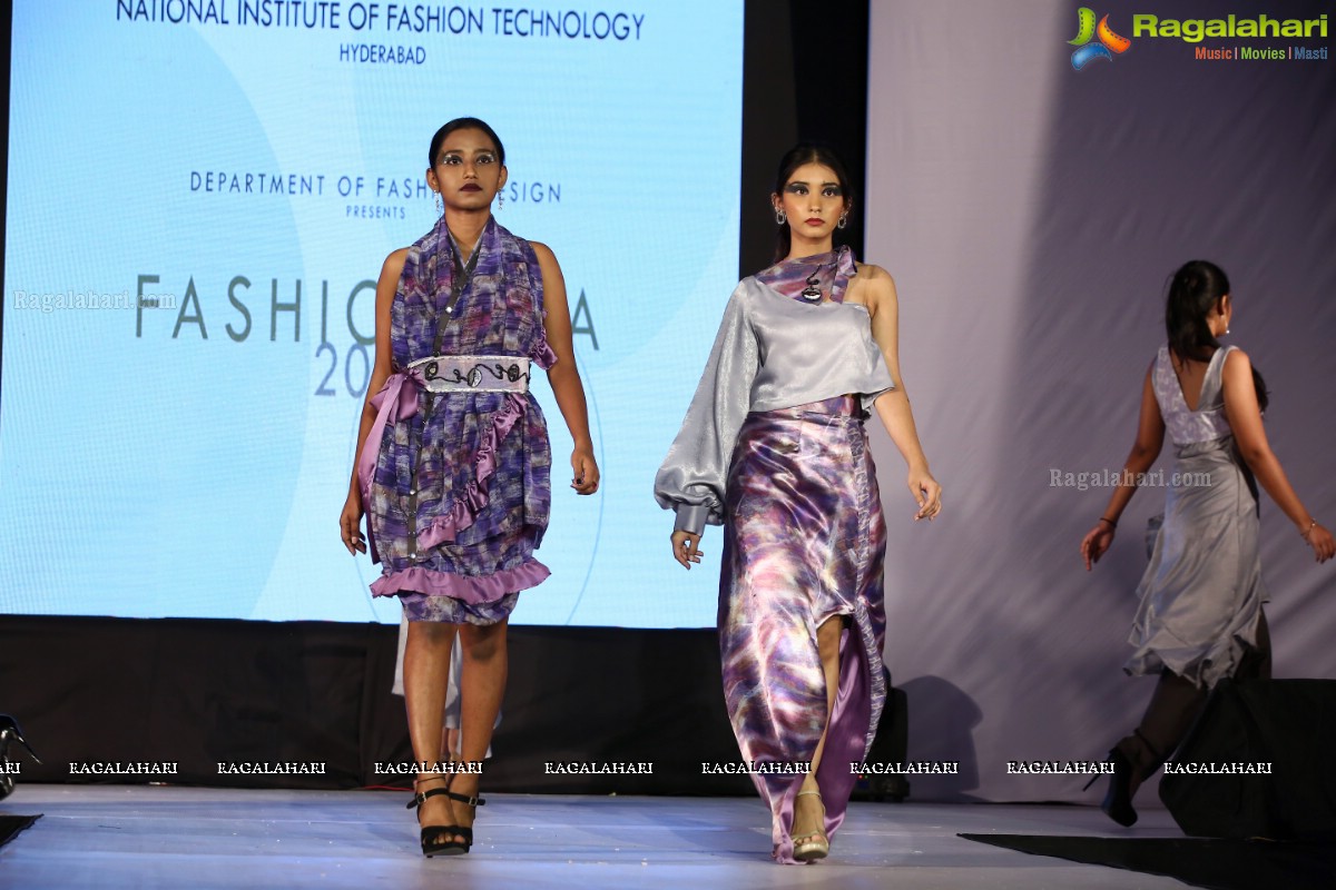 National Institute of Fashion Technology, Hyderabad Gradiation Show