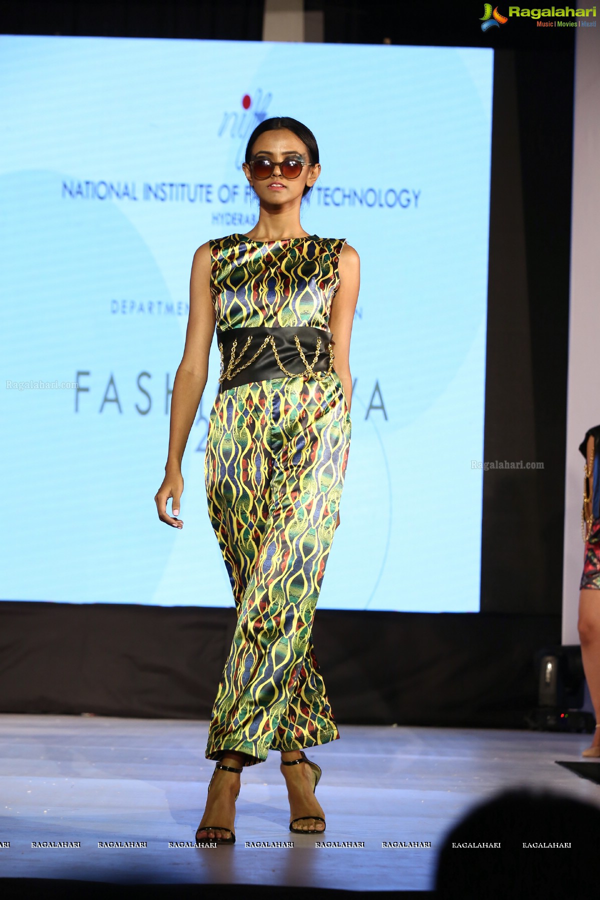 National Institute of Fashion Technology, Hyderabad Gradiation Show