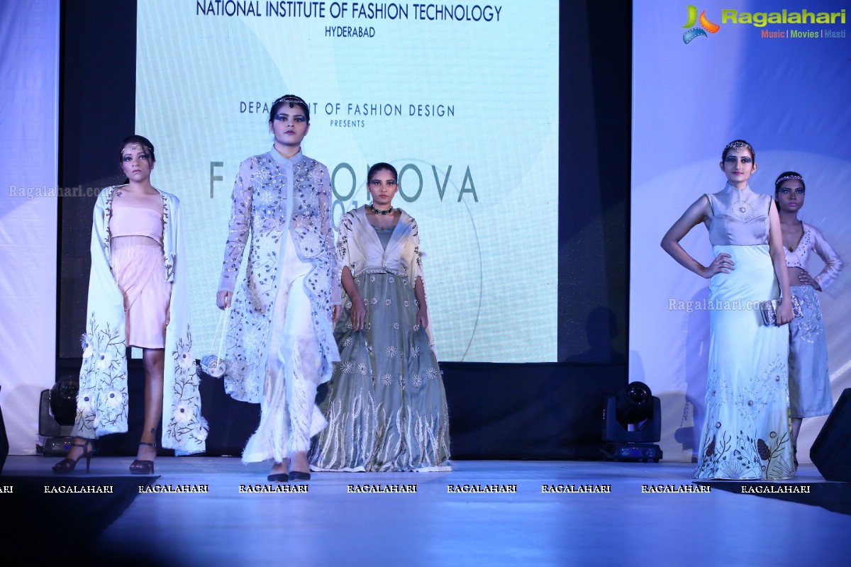 National Institute of Fashion Technology, Hyderabad Gradiation Show