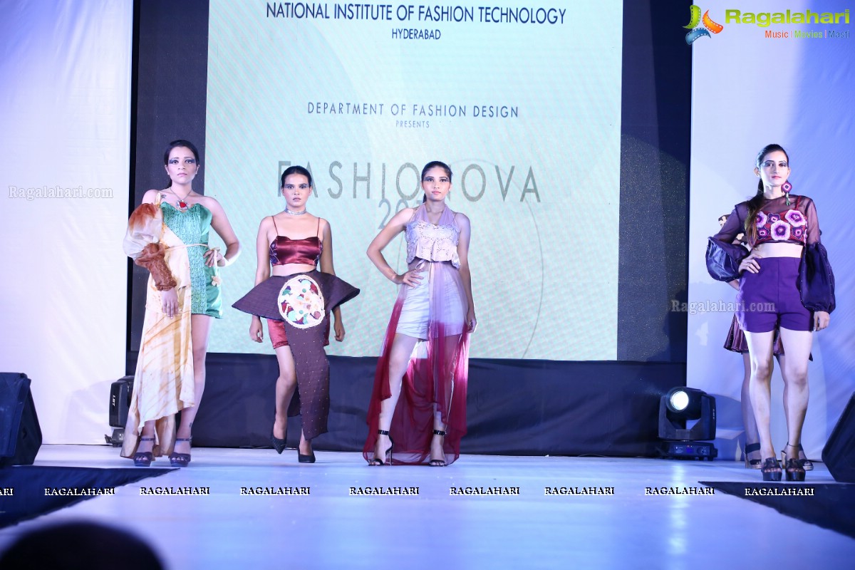 National Institute of Fashion Technology, Hyderabad Gradiation Show