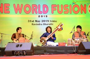 One World Fusion at Ravindra Bharathi