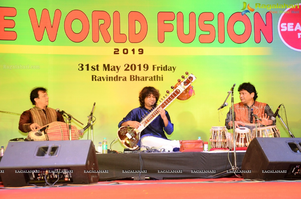 One World Fusion at Ravindra Bharathi