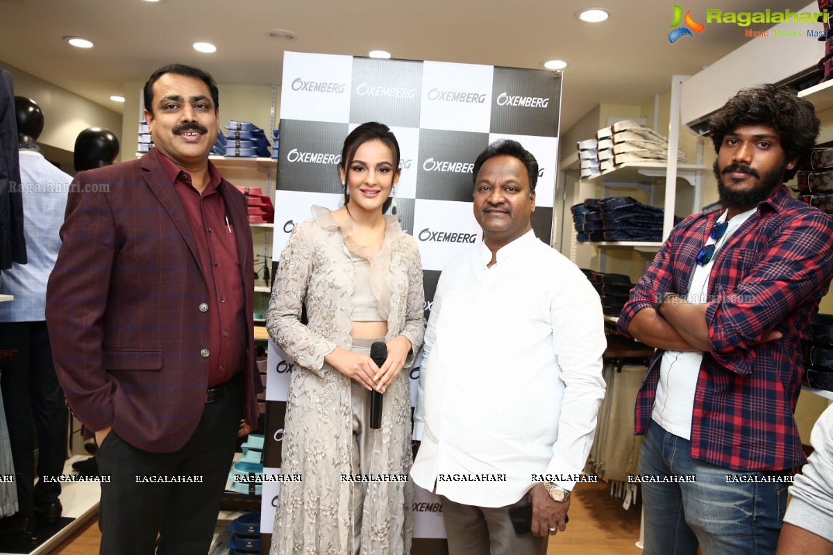 Oxemberg Launches Its Exclusive Showroom at Himayathnagar, Hyderabad