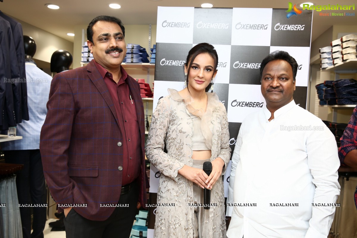 Oxemberg Launches Its Exclusive Showroom at Himayathnagar, Hyderabad