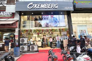 Oxemberg’s Exclusive Showroom Launch