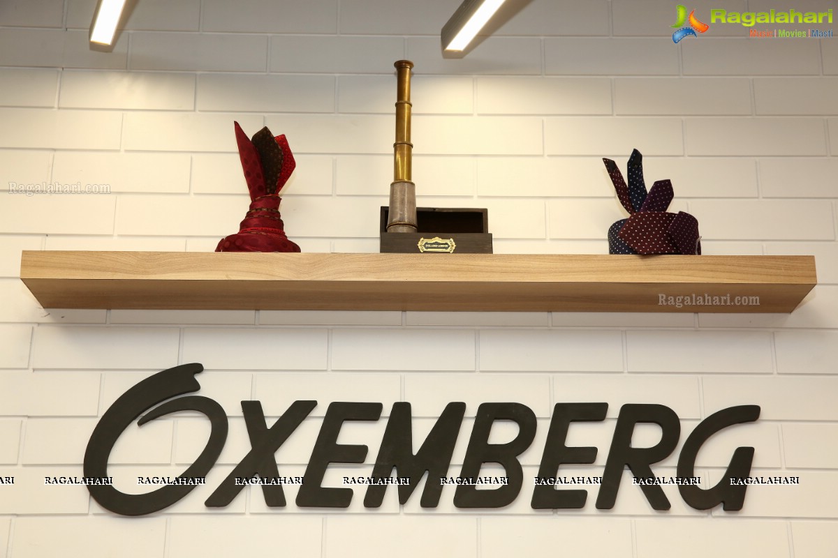 Oxemberg Launches Its Exclusive Showroom at Himayathnagar, Hyderabad