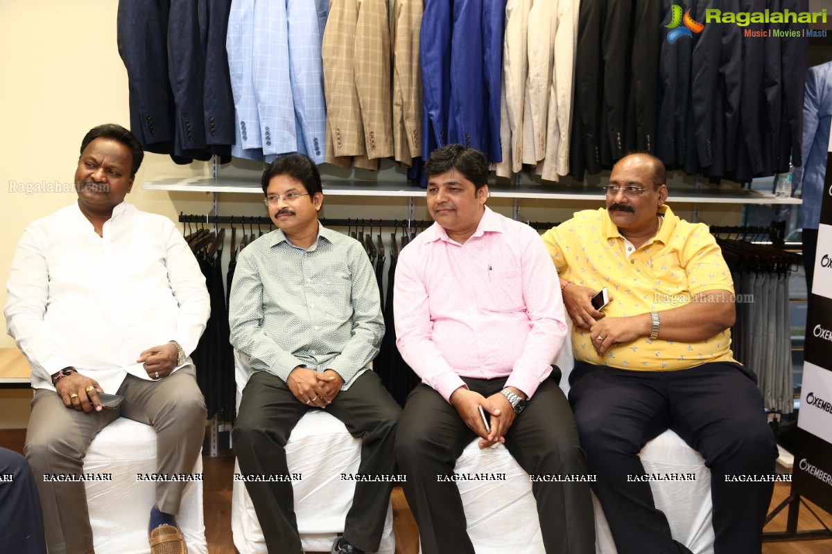 Oxemberg Launches Its Exclusive Showroom at Himayathnagar, Hyderabad