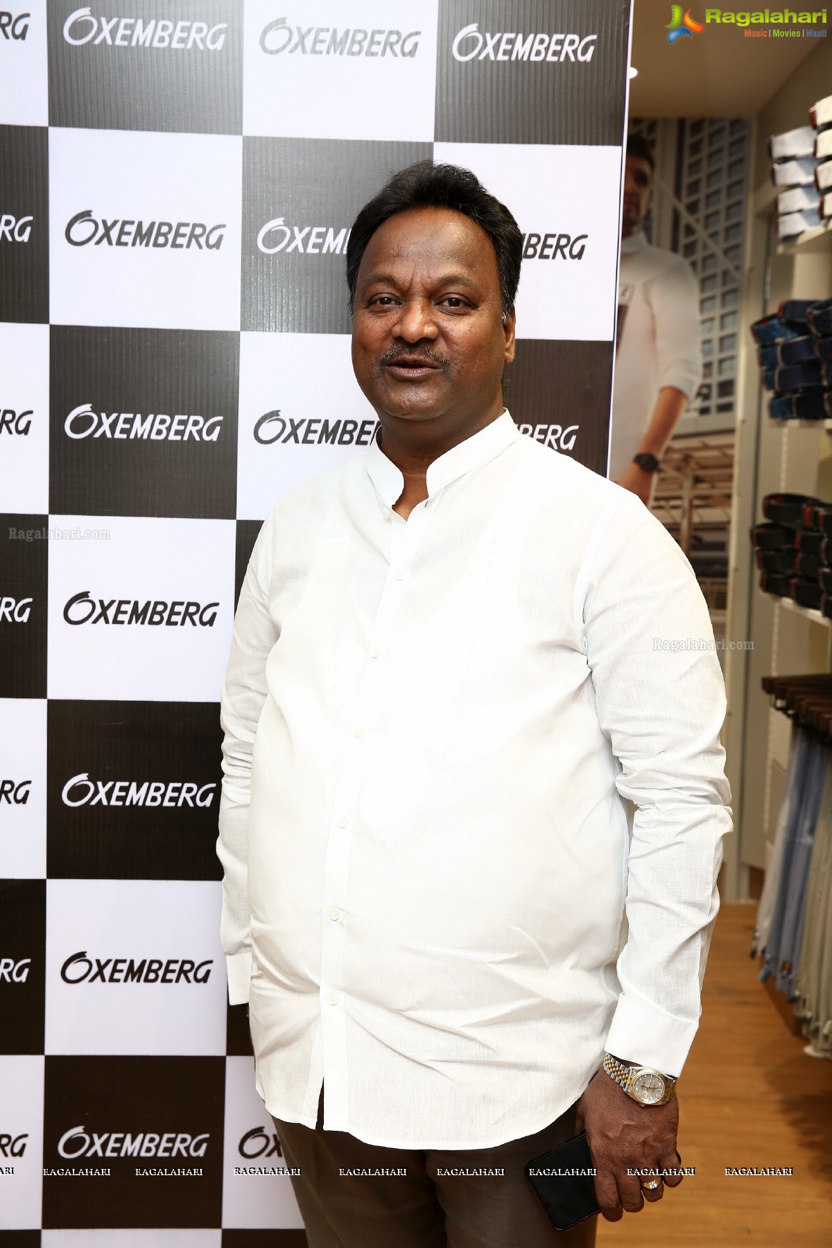 Oxemberg Launches Its Exclusive Showroom at Himayathnagar, Hyderabad