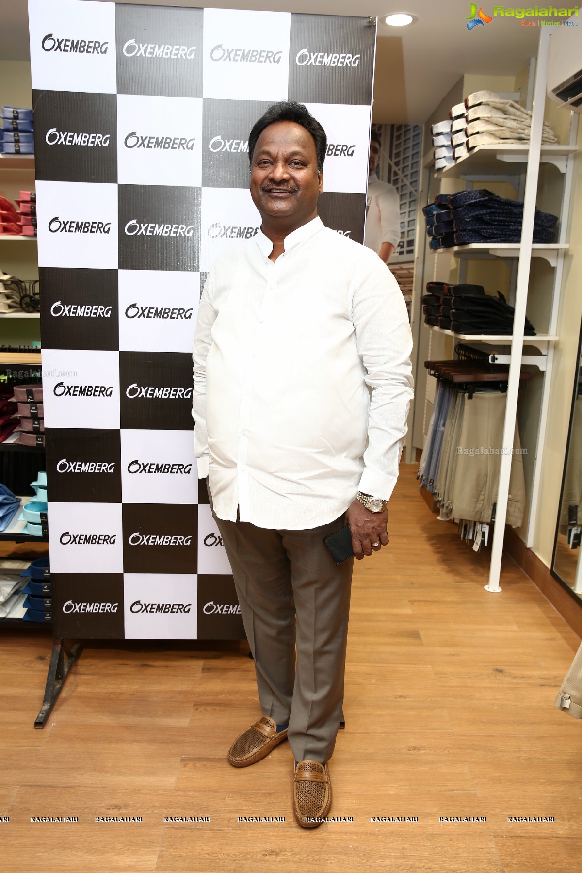 Oxemberg Launches Its Exclusive Showroom at Himayathnagar, Hyderabad