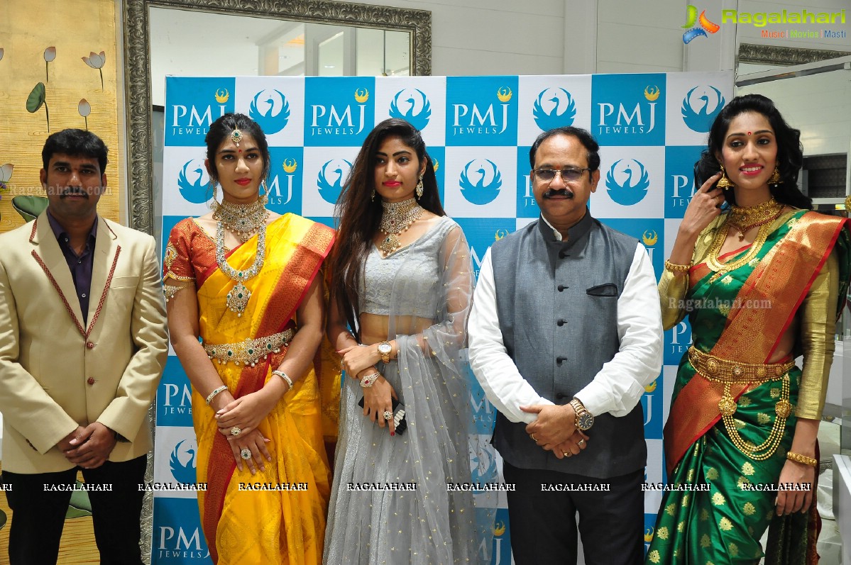 PMJ Jewels Hosts Bridal Jewellery Show at Vijayawada